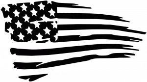 Operation Restoration American Flag